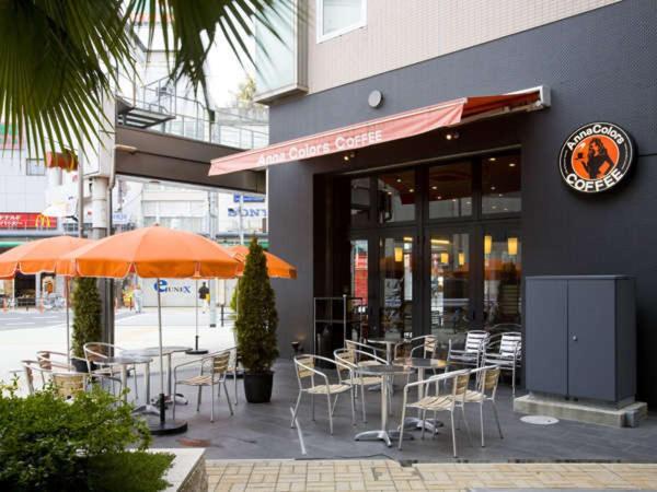 Hotel Hillarys Osaka Exterior foto